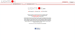 Desktop Screenshot of lightson.com